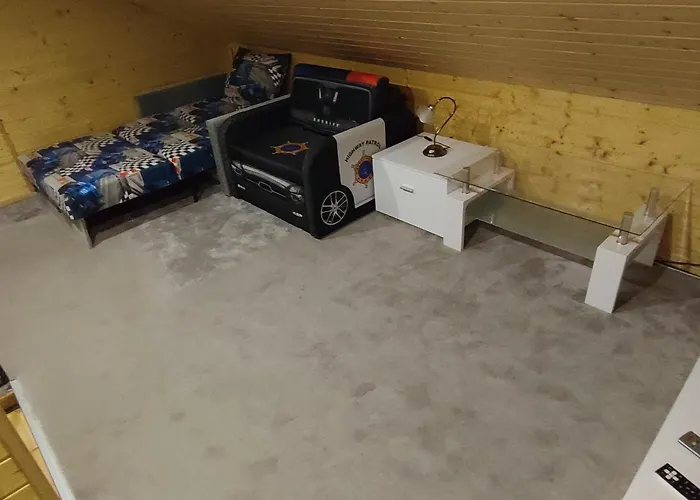 Nadmorskie Zacisze Сasa de vacaciones *